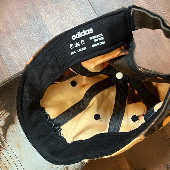 adidas tie dye baseball style hat - Picture 5 of 7